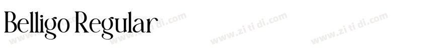 Belligo Regular字体转换 Belligo Regular字体转换